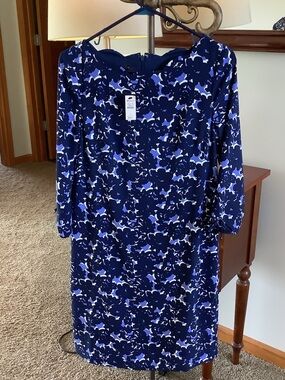 Talbots dress NWT size 4 lined